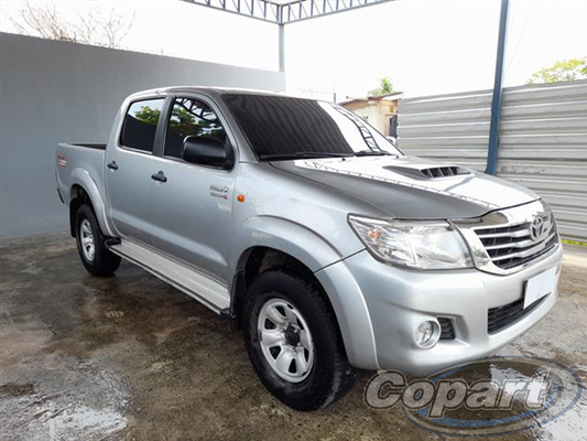Toyota Hilux CD 4X4 SRV 2015