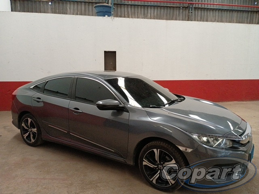 Honda Civic 2.0 EXL 2017